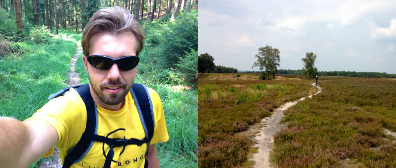 Kiekeberg und Fischbeker Heide, Harburger Berge