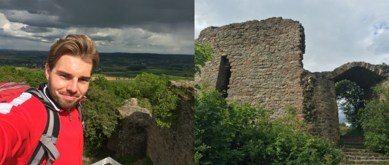 Burgruine Frauenberg, Marburger Land